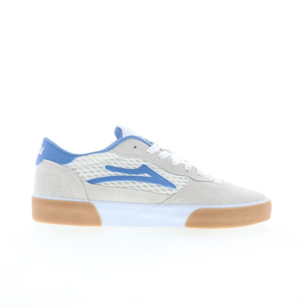 Lakai Mens Cambridge Gray Shoes (NWT)